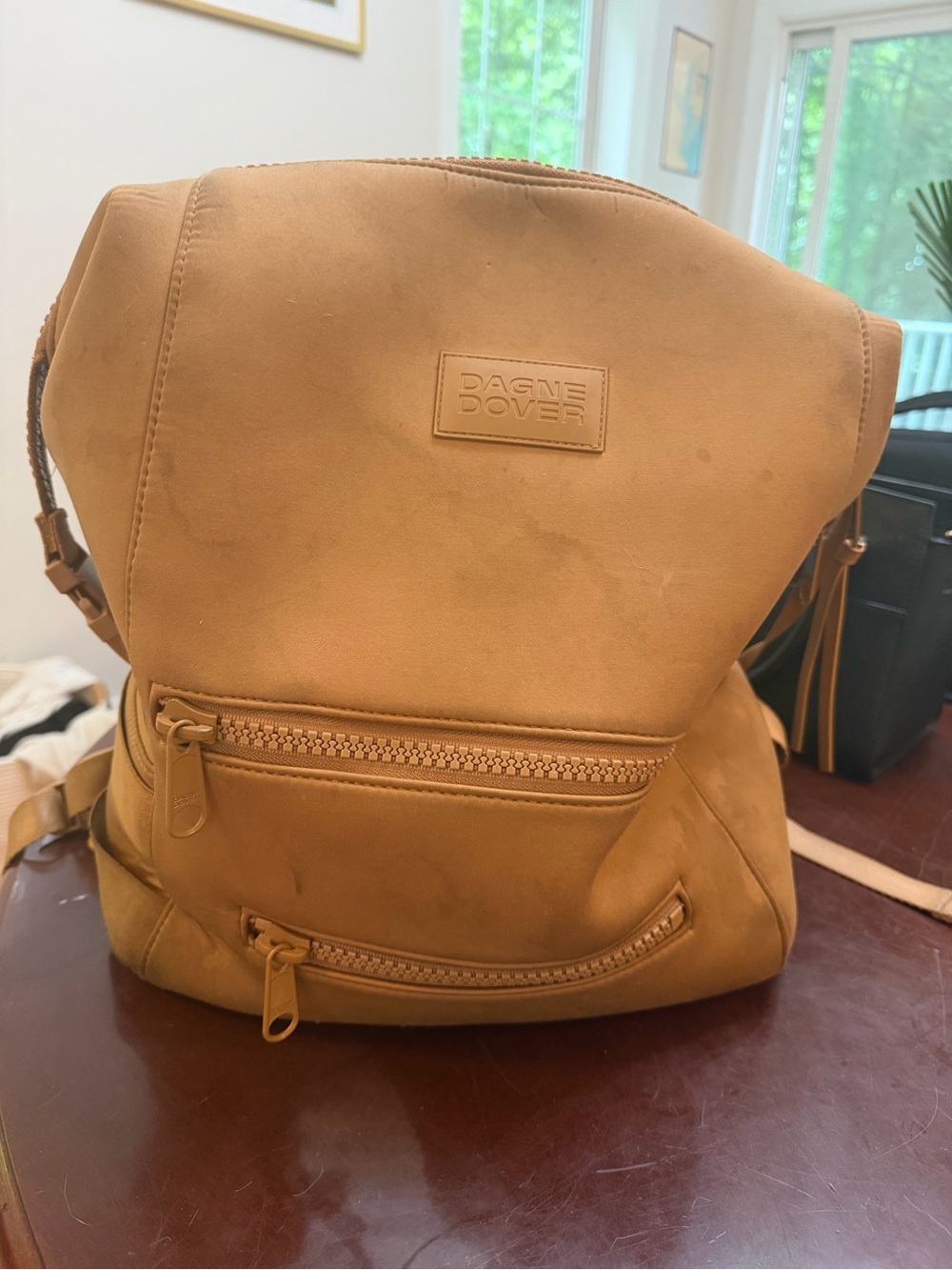 Dagne Dover Tan diaper bag